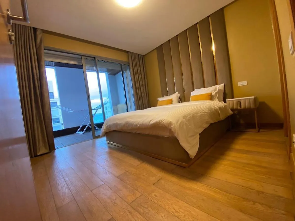 Marina Apartment Ocean View By Appartayla الدار البيضاء 0*, الدار البيضاء المغرب