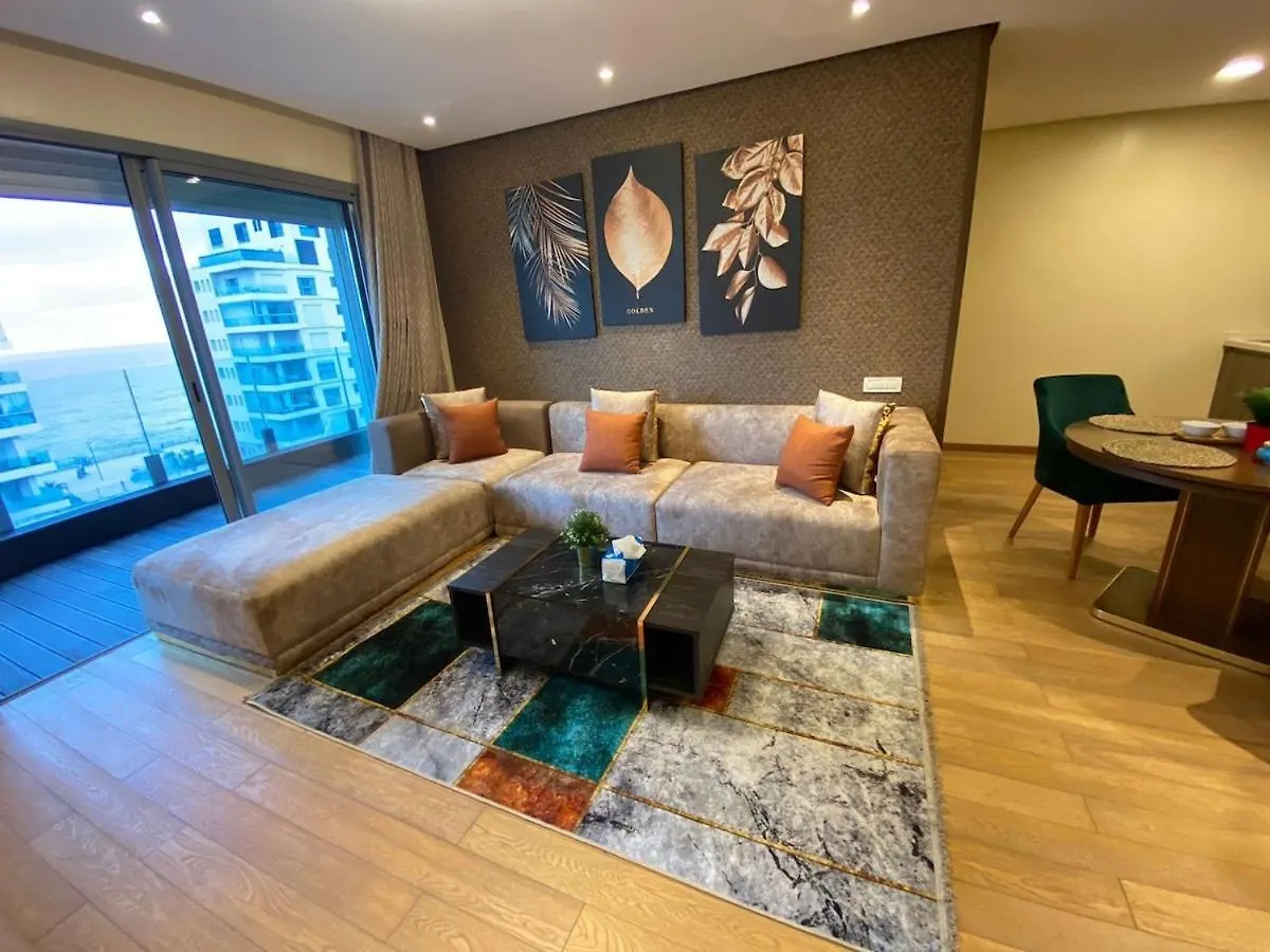 Marina Apartment Ocean View By Appartayla الدار البيضاء