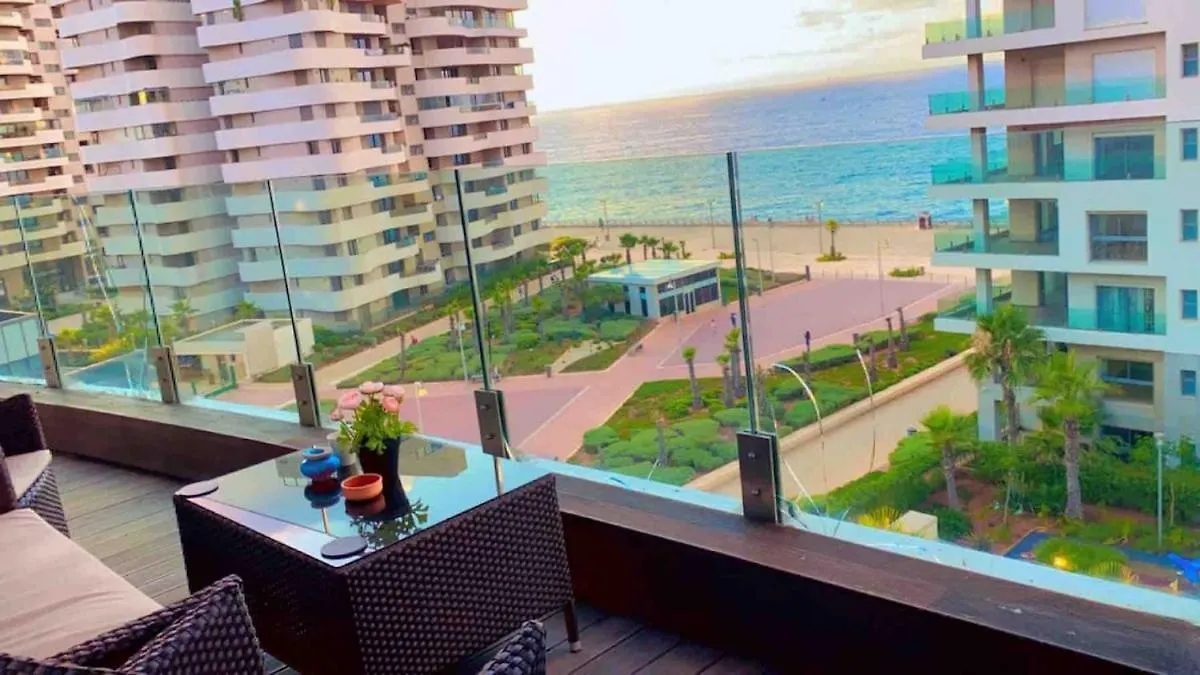 Marina Apartment Ocean View By Appartayla الدار البيضاء الدار البيضاء