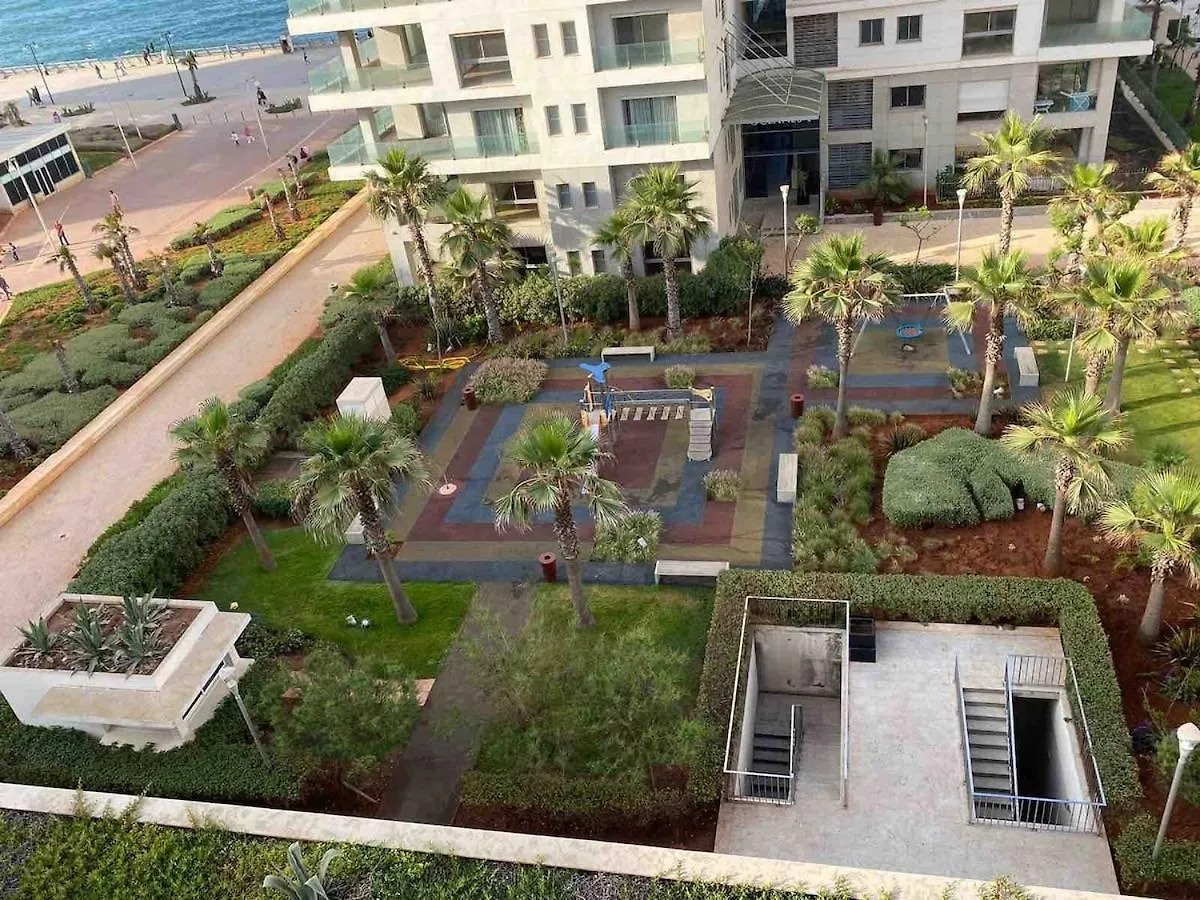 Marina Apartment Ocean View By Appartayla الدار البيضاء المغرب