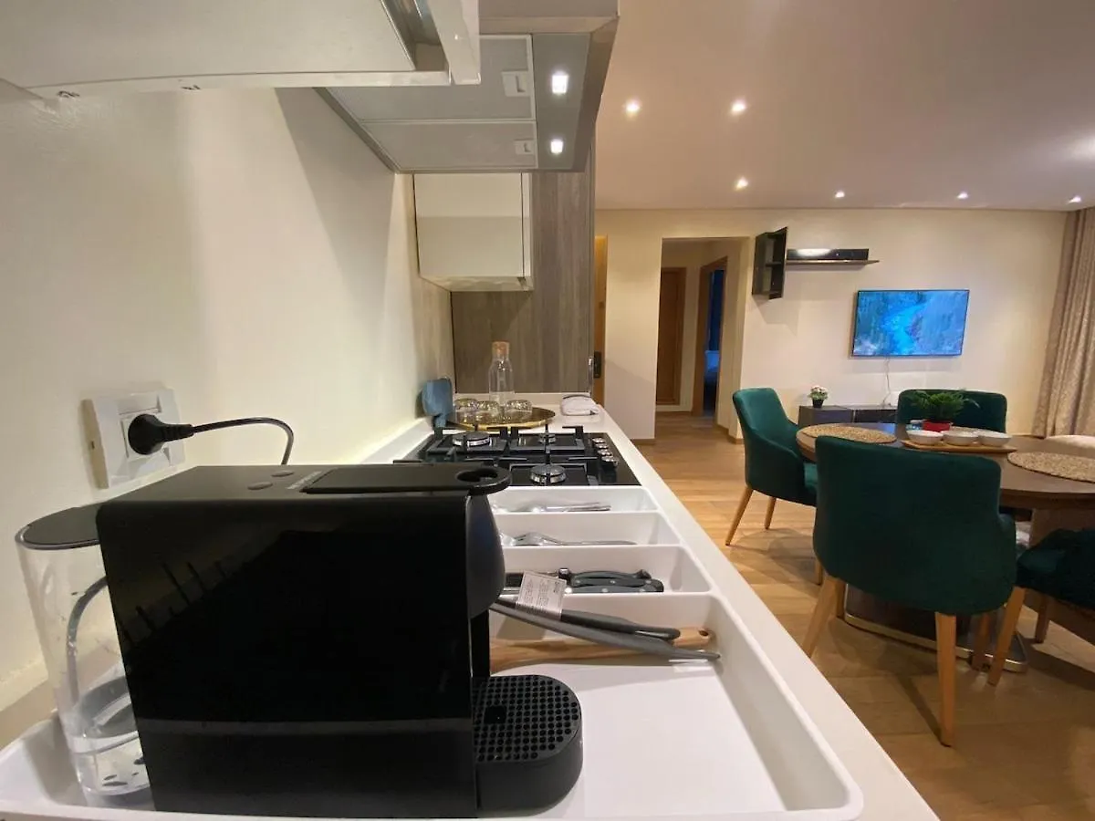 Marina Apartment Ocean View By Appartayla الدار البيضاء 0*, الدار البيضاء المغرب
