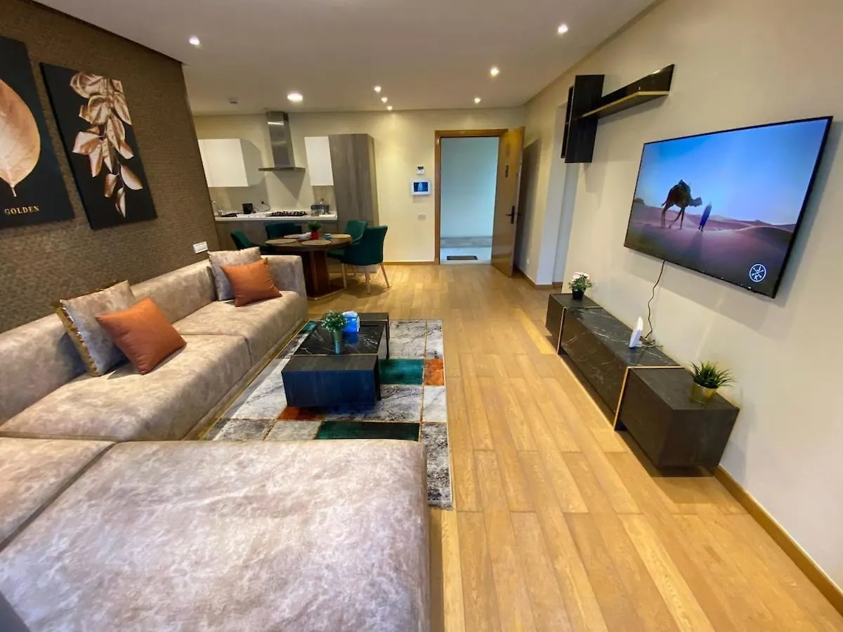 Marina Apartment Ocean View By Appartayla الدار البيضاء